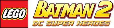 LEGO Batman 2: DC Super Heroes logo for Wii